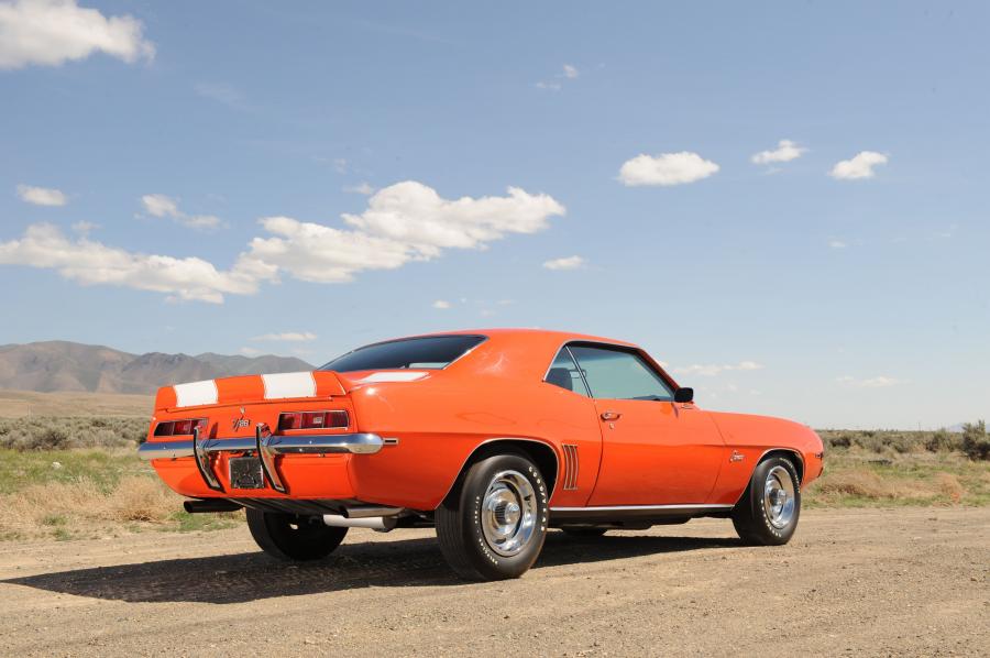  Chevrolet Camaro Z28 1969 года  (фото 54 из 68)